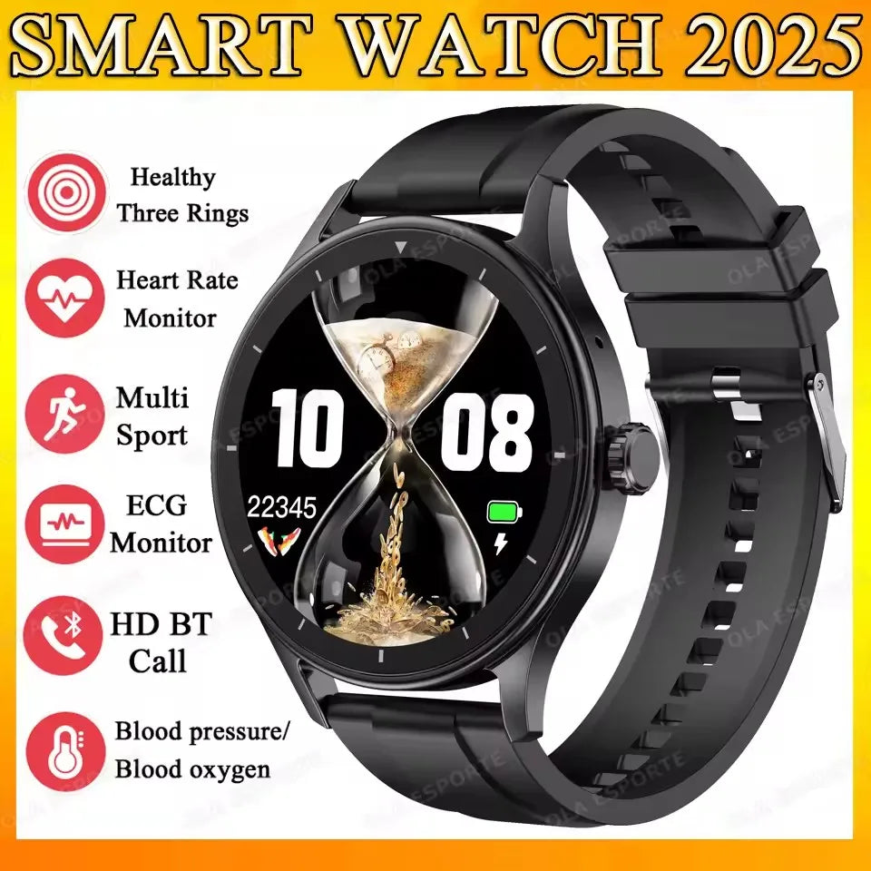 2026 Smart Watch Women Men Ladies Gift Sport Fitness Men Watches Heart Rate Monitor Waterproof Smartwatch For Android IOS