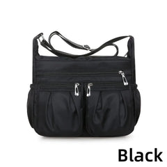 Casual Women Shoulder Messenger Bag Oxford Waterproof Zipper Handbags