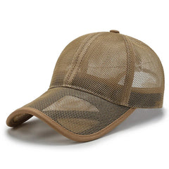 Outdoor Camouflage Mesh Baseball Cap Men Cap Summer Unisex Men And Women