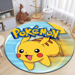 Pokemon Pikachu cute Printed Printed Carpet,rugs for bedroom,Living room floor mat