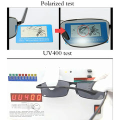 Sunglasses Mens/Women Driving Mirror Sun Glasses Metal Frame Goggles
