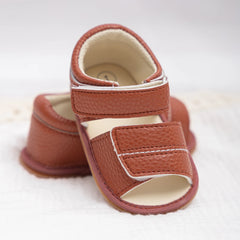 KIDSUN Baby Sandals Shoes Rubber Cotton Anti-slip Toddler Shoes Girl Boy