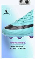 Men Soccer Shoes Grass Society Training Football Boots Cleats