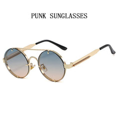 Sunglasses For Men Fashionable Punk Sunglasses Women Trendy Vintage