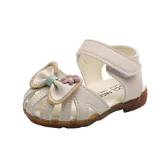 Baby Sandals Summer Girls First Walkers Toddler Beach Shoes Infant 1-2 Years