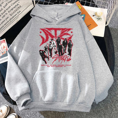 90s Women Hoodies Unisex Autumn Winter Aesthetic Pullovers Sweatshirt