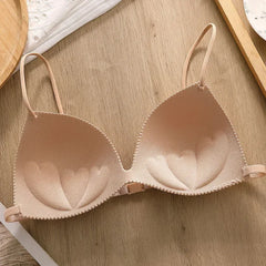 Women Bra Seamless Underwear Women Ultra-thin Thin Shoulder Strap Girls Backless