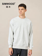 Autumn Basic Sweatshirts Men Plus Size Hoodies Pullovers