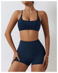 Seamless Yoga Set Workout Sportswear Gym Clothing 2Pcs Sport Sets Women