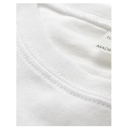 Men T-thirts Cristiano Ronaldo Pure Cotton American-style Streets Both Sexes Fashionable Vintage Print Short-sleeved T-shirt