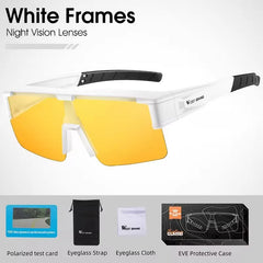 Glasses Bike Photochromic Outdoor Sunglasses Fit Over Myopic Goggles