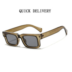 Square Sunglasses For Men Small Frame Vintage Sunglasses Women