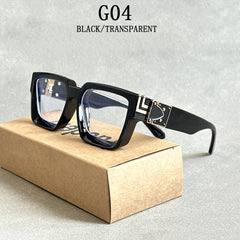 Sunglasses For Men Vintage Square Sunglasses Women Trendy Designer