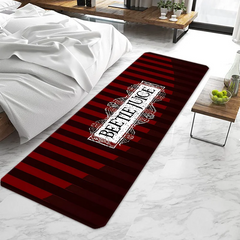 Tim Burton B-Beetlejuice's Door Mat Entrance Doormat Non-slip Washable Kitchen Carpet