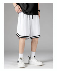 Men's Mesh Sports Shorts Basketball Fitness Speed Dry Running Breathable Shorts