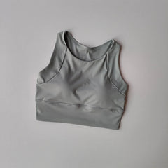 Sports Vest Running Breathable Full-cup Yoga Vest Gym Clothing