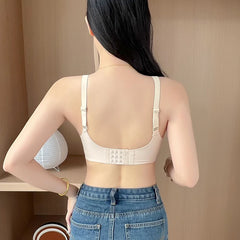 Underwear For Women With Small Breasts, Push-up, No Rims, Soft Support Sports Bra