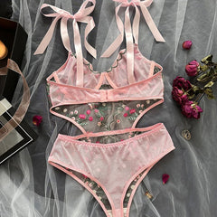 Ladies Bra and Panties Sets Lingeries for Woman Set Wear Set Women