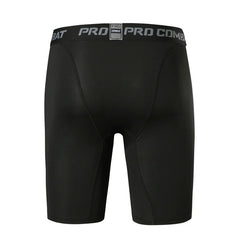 Sports Fitness Pants Men's Basketball Shorts Workout Tights Gym Running Training