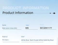 zapatos de fútbol Men's football boots Blast 3.0 Short Spikes MG