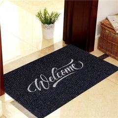 Welcome Front Door Mat Hallway Entrance Doormat Shoes Clean Carpet Rug 40x60cm