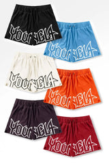 Men's shorts mesh fitness breathable quick drying outdoor basketball