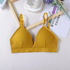 Women Triangle Cup Underwear Female Breathable Wrapped Tube Top