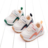 Kid Shoes Casual Sneaker Breathable for Baby Boys and Girls 1-3 Years Old Rubber Sole