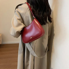 Shoulder Bags for Women Texture Leather Crossbody Bag