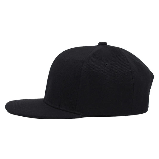Unisex Cap Acrylic Plain Snapback Hat Adult Hip Hop Baseball Caps for Men