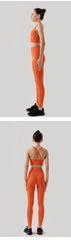 Sportswear Yoga Clothes Set Leggings and Tops Fitness Sports Suits Gym Clothing