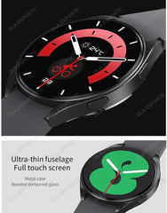 New Smart Watch 1.32 inch HD AMOLED Screen Bluetooth Call Health Monitoring Alarm Clock Fashion Watch Men Women For Android IOS
