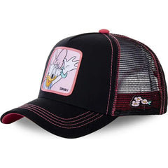 Disney Styles Anime Cartoon Snapback Cotton Baseball Cap Men Women Hip Hop