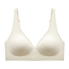 Bras for Women Push Up Wireless Bra Thin Pad U-back Brassiere Invisible Underwear