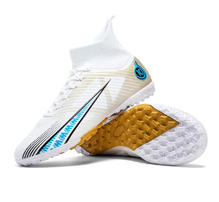 FG/TF Football Boot Men Futsal Professional Unisex Anti-Slip Kids Soccer Shoes