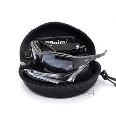 Glasses Outdoor Sport Goggles Sunglasses with 4 Lens