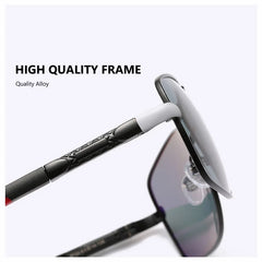 Sunglasses for Men Women Retro Rectangle