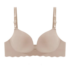 Bra Women Solid Push Up Lingerie Wire Free Bralette Female Intimates
