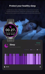 2025 New Watch 4 Pro GPS NFC Smart Watch Men 360*360 AMOLED Screen Heart Rate Bluetooth Call Waterproof Sports Man Smartwatch