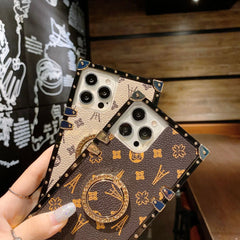 Case For Iphone 7 8 11 12 13 14 15 16 Pro Max Plus Mini X Xr Xs Max Phone case Holder Cover