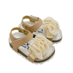 Girls Sandals Shoes For Children Gladiator Glitter PU leather Beach School Shoes