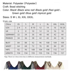 Prom Dress: Banquet Party Evening Dress Ladies Gatsby Dress