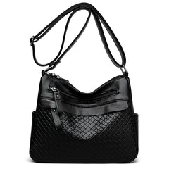 Women's Brand Trendy Shoulder Bag Leather Crossbody Bag Women