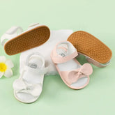 Summer Garden Sandals Girls Baby Shoes Flat Rubber Anti-Slip Infant