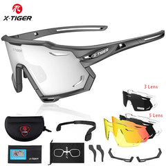 Sunglasses UV400 Protect Cycling Glasses Sports Polarized Men Bicycle