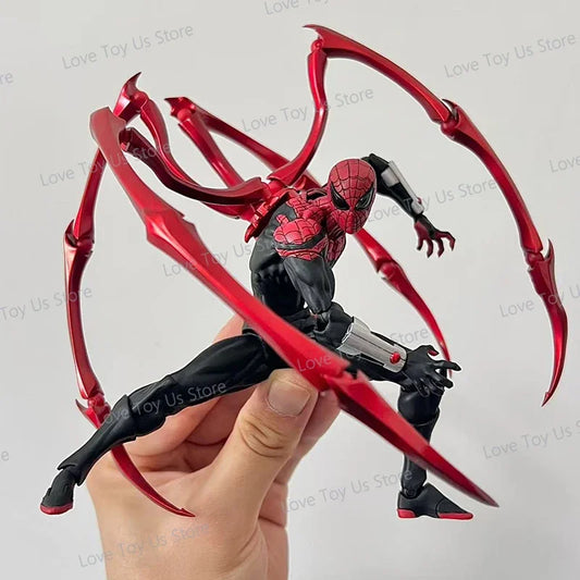 In Stock Mess Toys Superior Spider Man Doctor Octopus Peter Parker Messtoys Spiderman Neighbor Anime Action Figure Gifts Toys