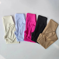 Women Yoga Set 2pcs Sport Suit Gym wear Workout Clothes Sports Crop Top High Waist