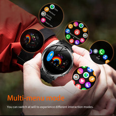 2026 New T-REX3 Outdoor Smart Watch 1.85inch AMOLED 1000mAh Large Battery 5ATM Waterproof Voice Call Sports Men Fitness Bracelet