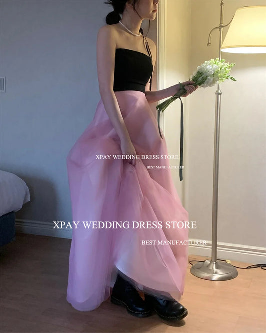 Homecoming Dresses: Evening Party Dresses A Line Strapless Wedding Dress