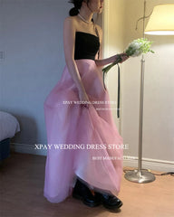 Homecoming Dresses: Evening Party Dresses A Line Strapless Wedding Dress